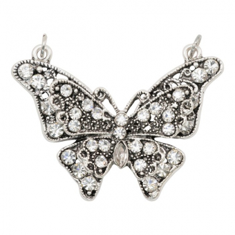 Idea-ology Assemblage pendant x1 Butterfly (THA20116)